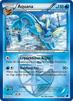Aquana, Karte 20 aus Plasma-Frost