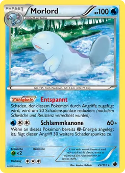 Morlord, Karte 22 aus Plasma-Frost