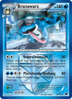 Branawarz, Karte 26 aus Plasma-Frost