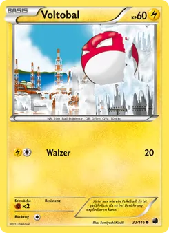Voltobal, Karte 32 aus Plasma-Frost
