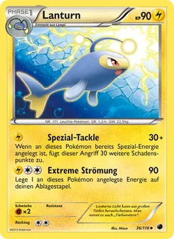 Lanturn, Karte 36 aus Plasma-Frost