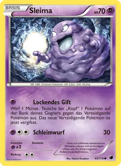 Sleima, Karte 45 aus Plasma-Frost