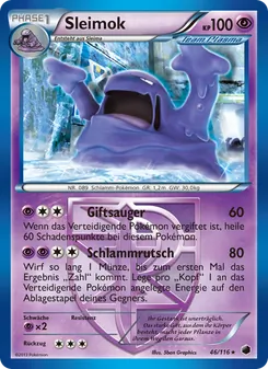 Sleimok, Karte 46 aus Plasma-Frost