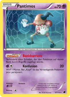 Pantimos, Karte 47 aus Plasma-Frost