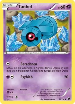 Tanhel, Karte 50 aus Plasma-Frost