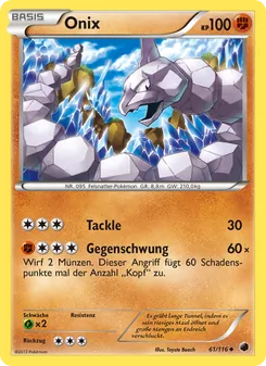 Onix, Karte 61 aus Plasma-Frost
