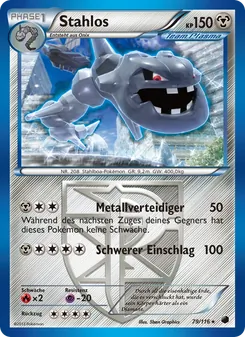 Stahlos, Karte 79 aus Plasma-Frost