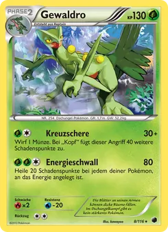 Gewaldro, Karte 8 aus Plasma-Frost