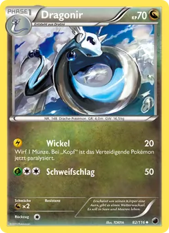 Dragonir, Karte 82 aus Plasma-Frost