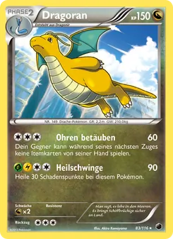 Dragoran, Karte 83 aus Plasma-Frost