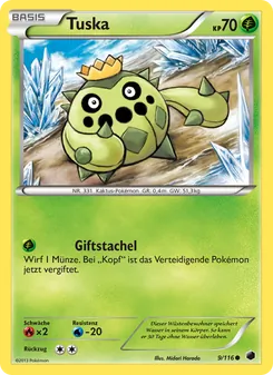 Tuska, Karte 9 aus Plasma-Frost