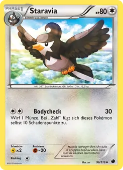 Staravia, Karte 96 aus Plasma-Frost