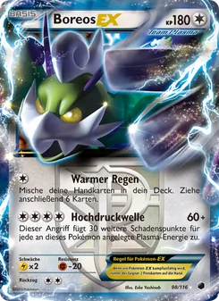 Boreos-EX, Karte 98 aus Plasma-Frost
