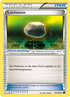Leichtstein, Karte 99 aus Plasma-Frost