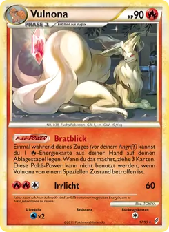 Vulnona, Karte 17 aus Ruf der Legenden