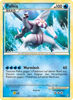 Palkia, Karte 19 aus Ruf der Legenden