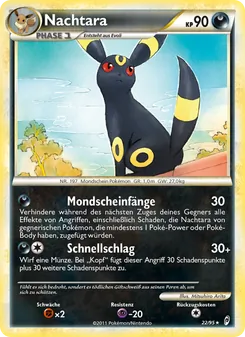 Nachtara, Karte 22 aus Ruf der Legenden