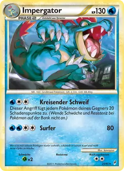 Impergator, Karte 25 aus Ruf der Legenden