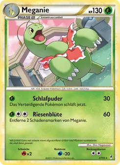 Meganie, Karte 27 aus Ruf der Legenden