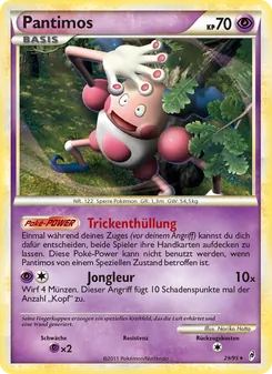 Pantimos, Karte 29 aus Ruf der Legenden