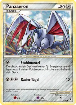 Panzaeron, Karte 31 aus Ruf der Legenden