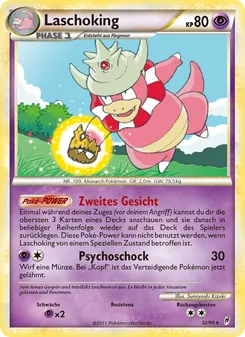 Laschoking, Karte 32 aus Ruf der Legenden