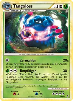 Tangoloss, Karte 34 aus Ruf der Legenden