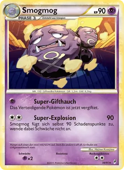 Smogmog, Karte 38 aus Ruf der Legenden
