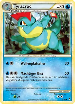 Tyracroc, Karte 41 aus Ruf der Legenden
