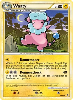 Waaty, Karte 43 aus Ruf der Legenden