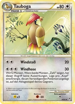 Tauboga, Karte 48 aus Ruf der Legenden