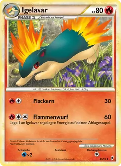Igelavar, Karte 49 aus Ruf der Legenden