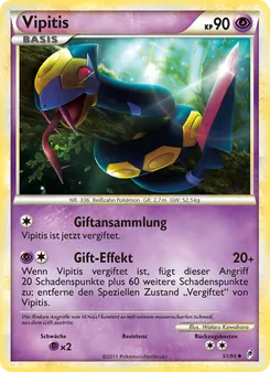 Vipitis, Karte 51 aus Ruf der Legenden