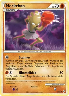 Nockchan, Karte 57 aus Ruf der Legenden
