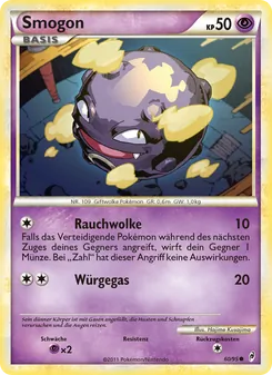 Smogon, Karte 60 aus Ruf der Legenden