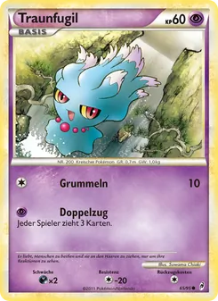 Traunfugil, Karte 65 aus Ruf der Legenden