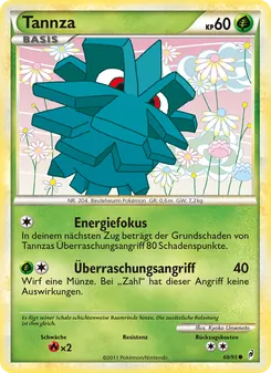 Tannza, Karte 68 aus Ruf der Legenden