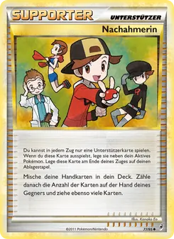 Nachahmerin, Karte 77 aus Ruf der Legenden