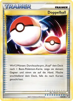 Doppelball, Karte 78 aus Ruf der Legenden