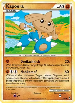 Kapoera, Karte 8 aus Ruf der Legenden