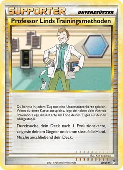 Professor Linds Trainingsmethoden, Karte 82 aus Ruf der Legenden