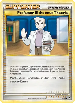 Professor Eichs neue Theorie, Karte 83 aus Ruf der Legenden