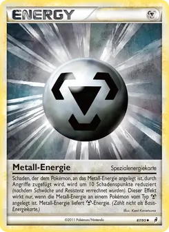Metall-Energie, Karte 87 aus Ruf der Legenden