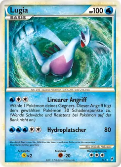 Lugia, Karte SL7 aus Ruf der Legenden
