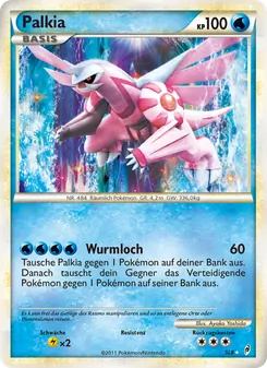 Palkia, Karte SL8 aus Ruf der Legenden