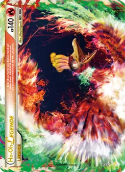 Ho-Oh LEGENDE, Karte 111 aus HeartGold SoulSilver