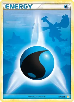 Wasserenergie, Karte 117 aus HeartGold SoulSilver