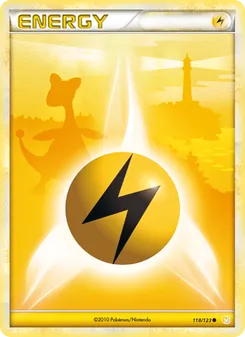 Elektroenergie, Karte 118 aus HeartGold SoulSilver