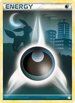 Finsternis-Energie, Karte 121 aus HeartGold SoulSilver