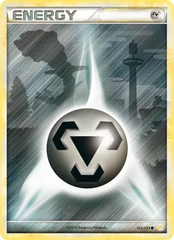 Metall-Energie, Karte 122 aus HeartGold SoulSilver